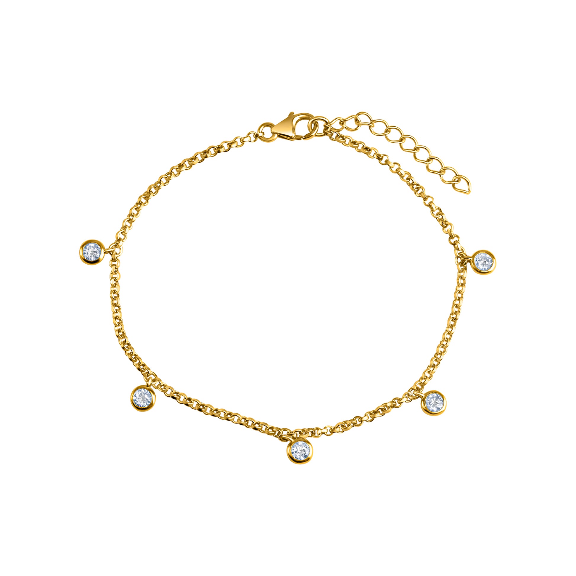 Armband Golden Drop