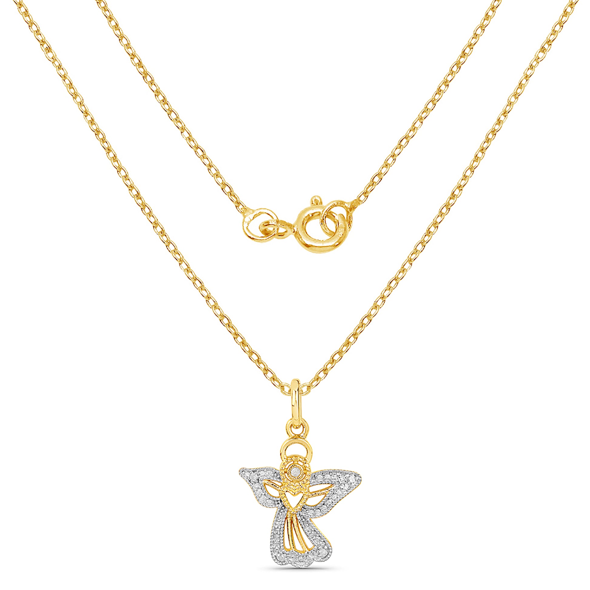 Halskette Angel Glow