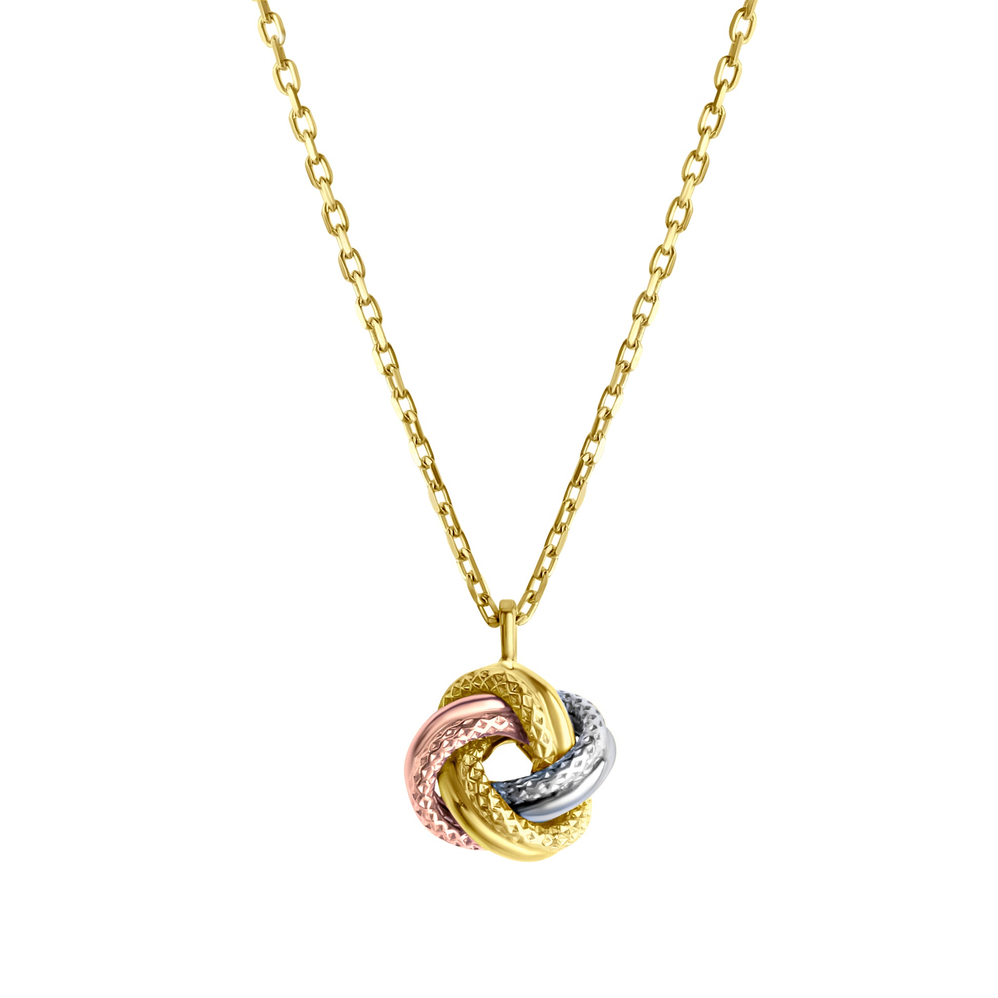 Collier Tricolor Harmony