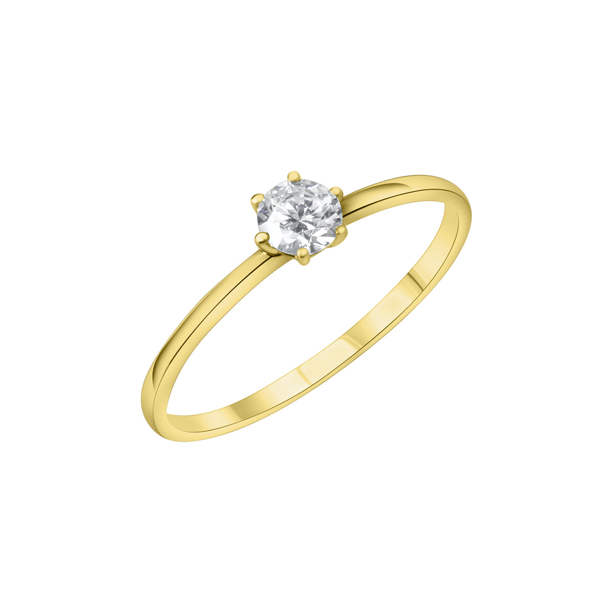 Ring Golden Solitaire