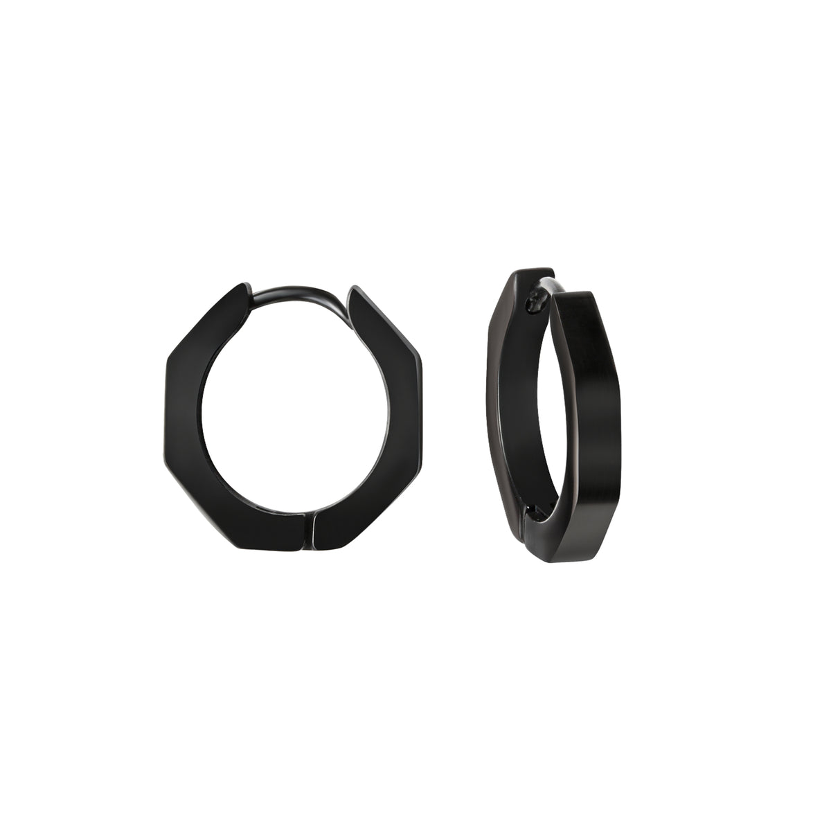 Klappcreolen Black Edge