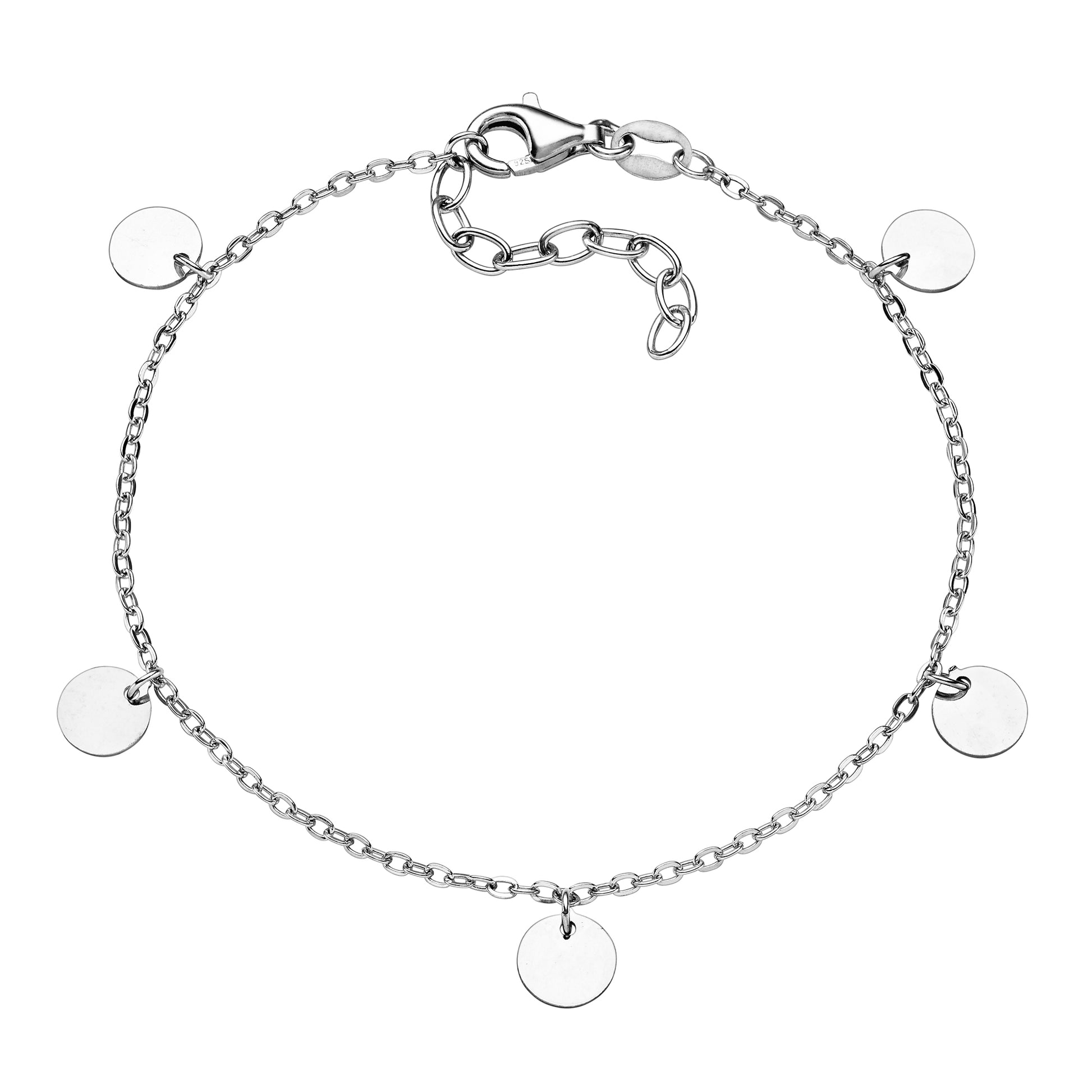 Armband Silver Drops