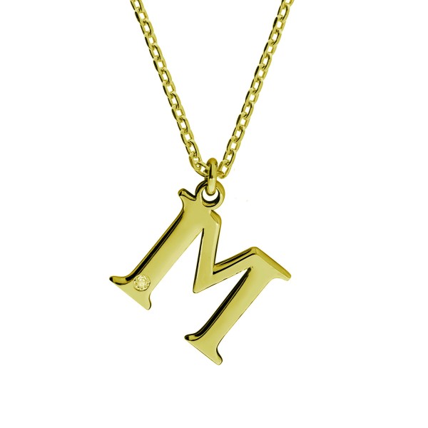 Initialen-Halskette