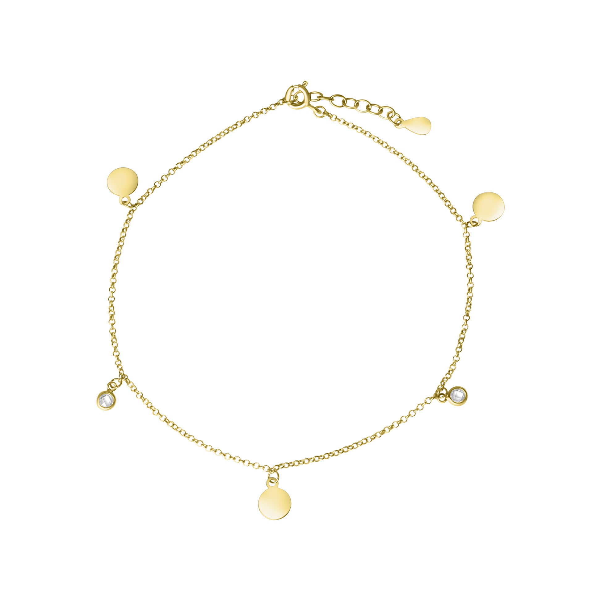 Armband Golden Drops