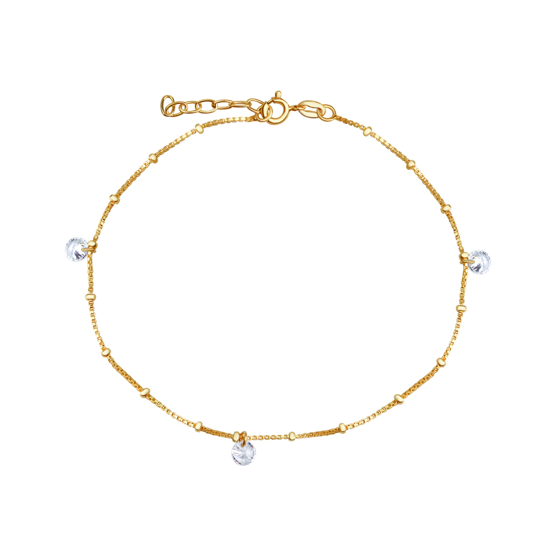 Fußkette Glanzmoment