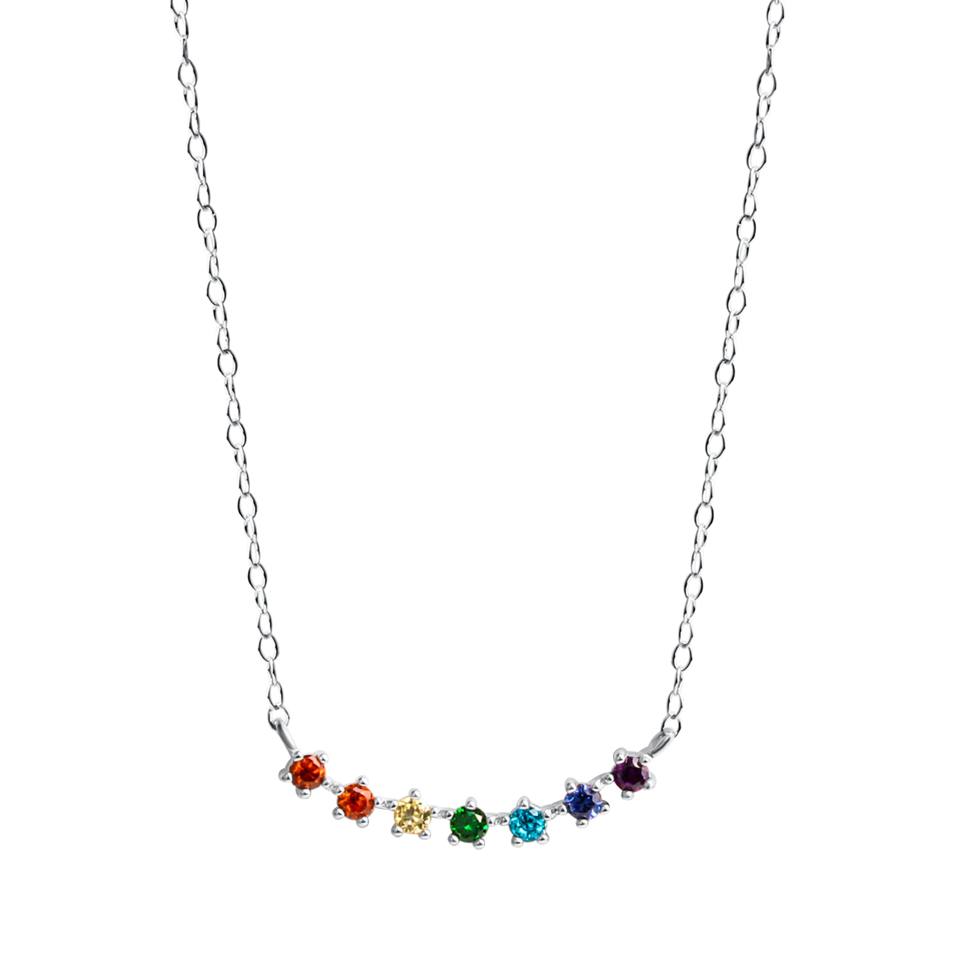 Halskette Prism Seven